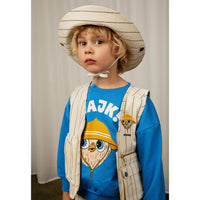 Mini Rodini Blue Hike Sweatshirt