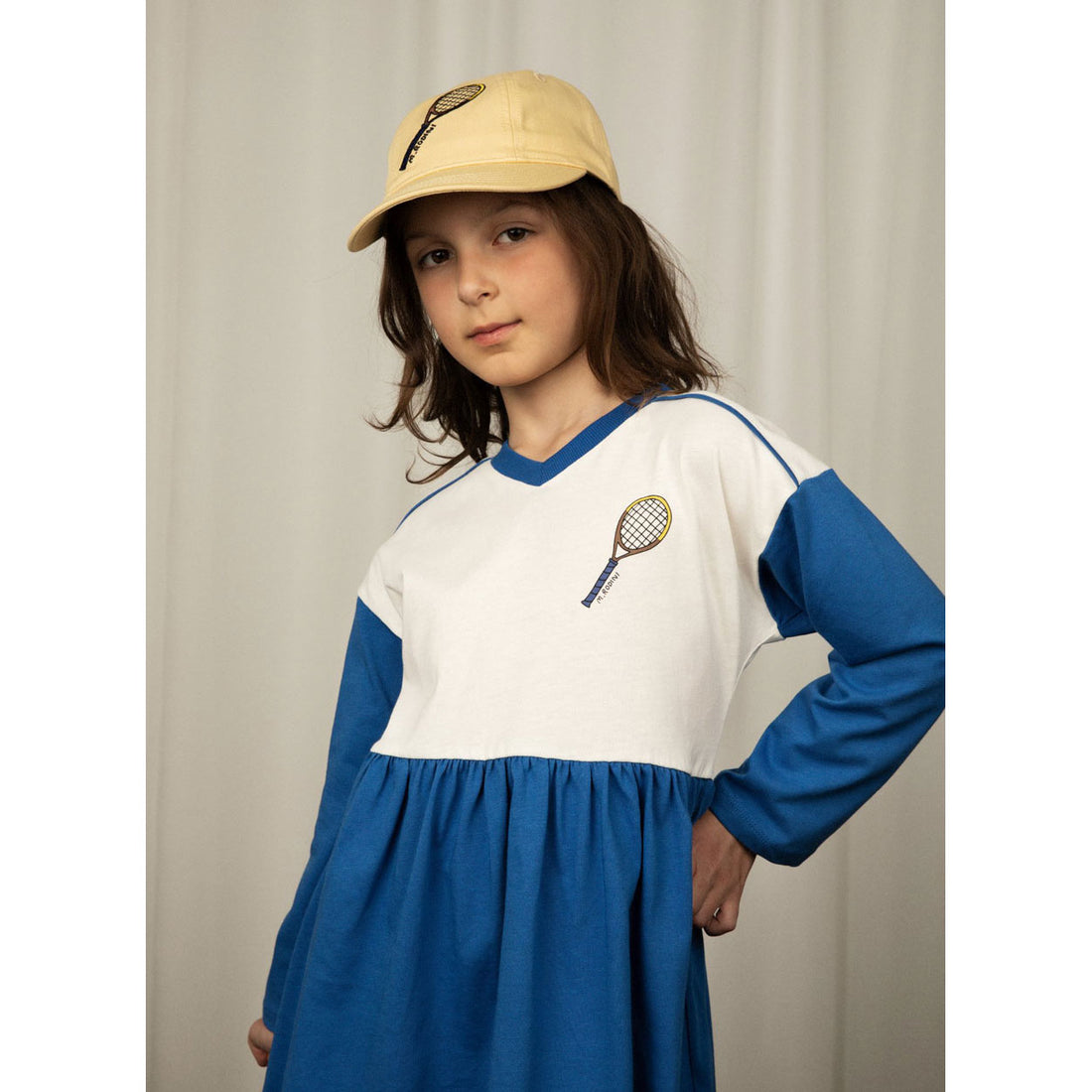 Mini Rodini White Tennis Dress