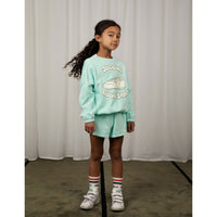 Mini Rodini Green Jogging Sweatshirt
