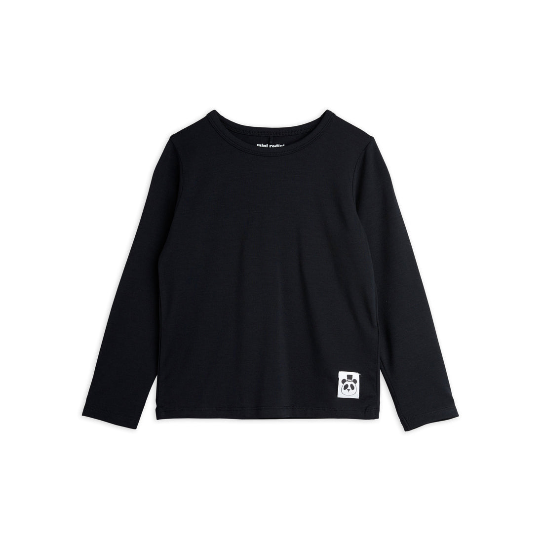 Mini Rodini Black Basic AW23 Tencel Tee