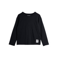 Mini Rodini Black Basic AW23 Tencel Tee