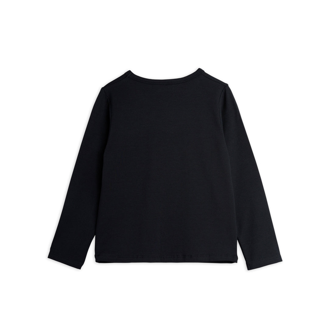 Mini Rodini Black Basic AW23 Tencel Tee