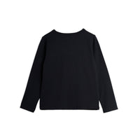 Mini Rodini Black Basic AW23 Tencel Tee