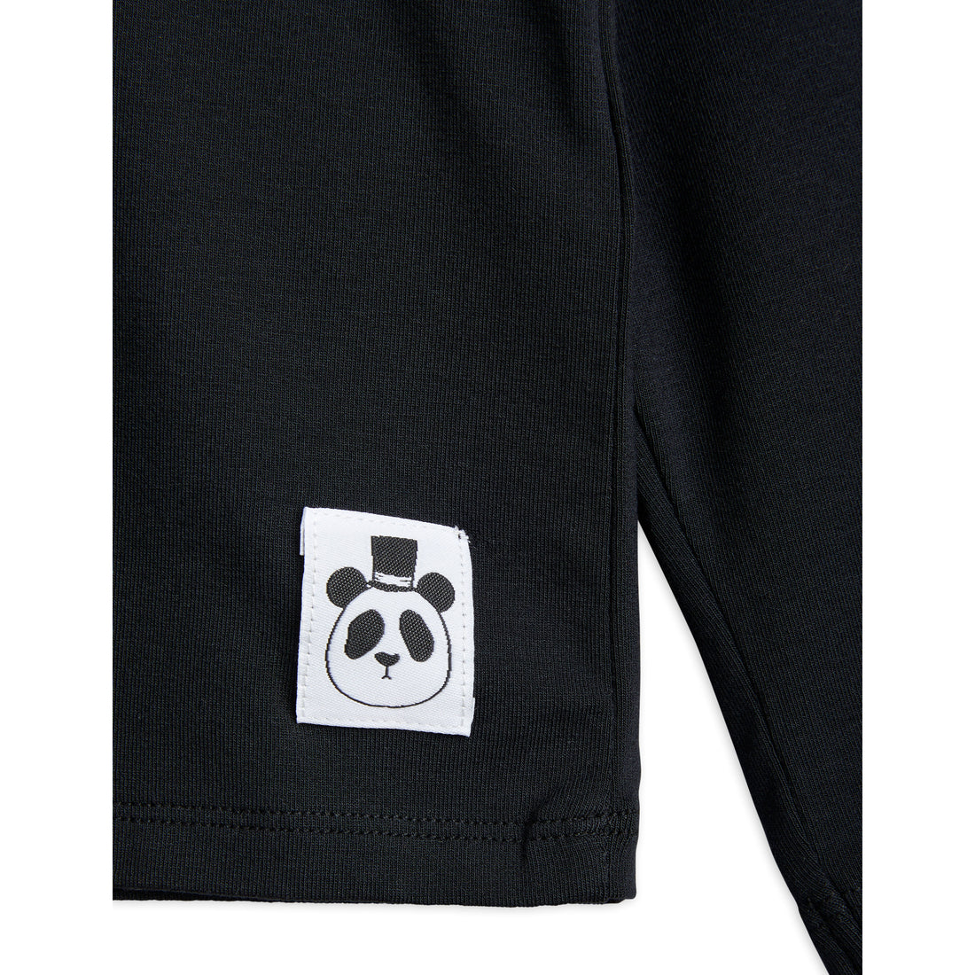 Mini Rodini Black Basic AW23 Tencel Tee