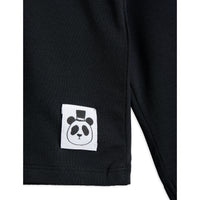 Mini Rodini Black Basic AW23 Tencel Tee