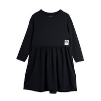 Mini Rodini Black Basic AW23 Tencel Dress