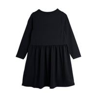 Mini Rodini Black Basic AW23 Tencel Dress