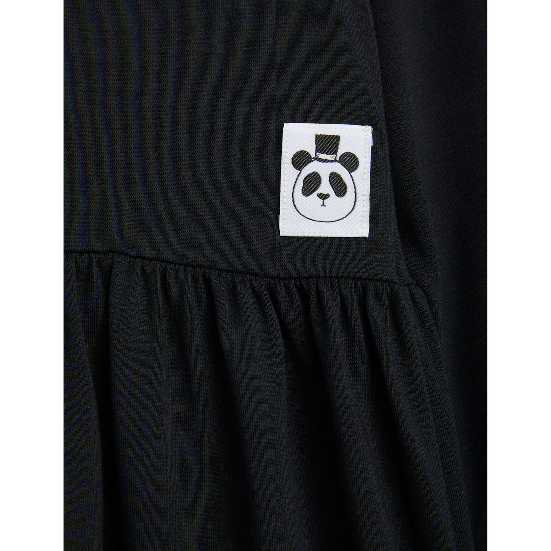 Mini Rodini Black Basic AW23 Tencel Dress