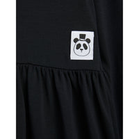 Mini Rodini Black Basic AW23 Tencel Dress