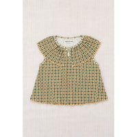Misha and Puff String/Lawn Pinking Tiles Mira Top