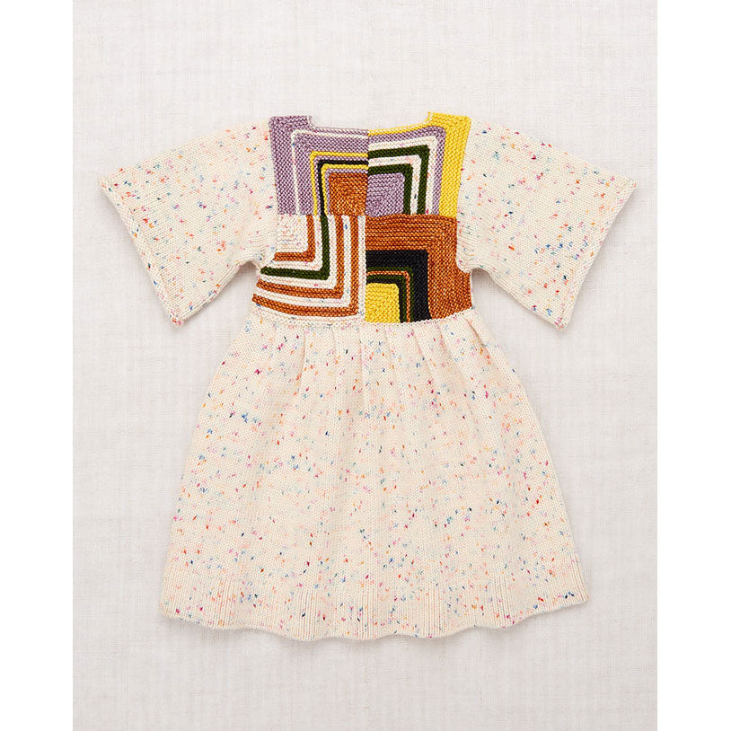 Misha and Puff Lollipop Confetti Mitered Square Dress