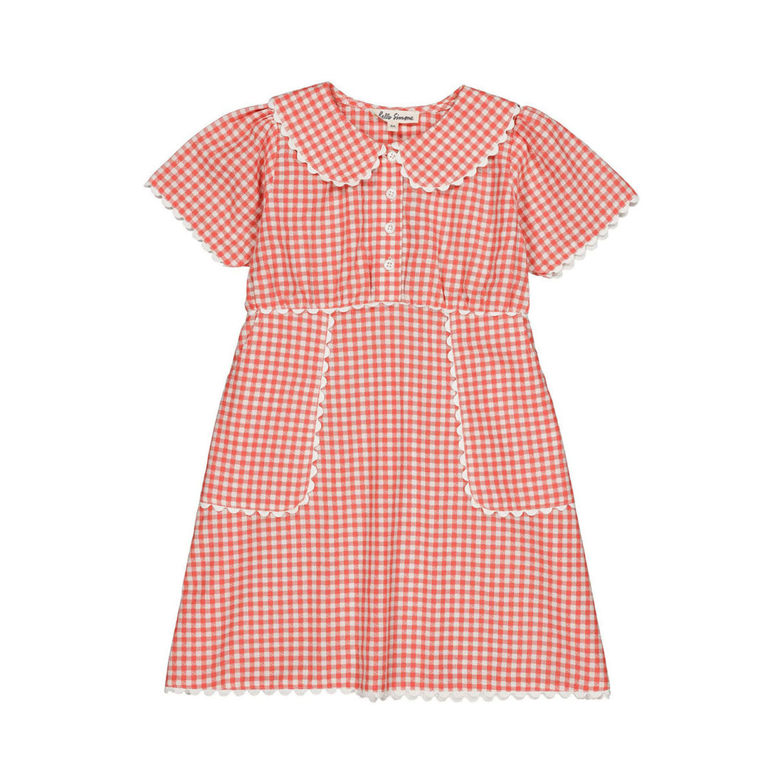 Hello Simone Emberglow Miuccia Dress