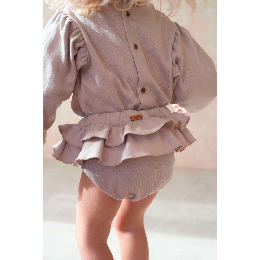 ロンパース・カバーオール Popelin / sand romper Popelin / sand romper