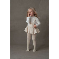 Popelin Off White Skirt Playsuit