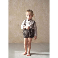 Popelin Multi Coloured Wool Romper