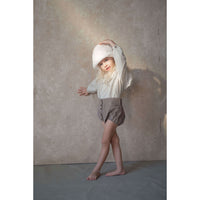 Popelin Taupe Corduroy Bloomer