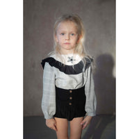 Popelin Black Corduroy Bloomer