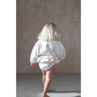 Popelin Off White Embroidered Blouse