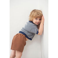 Popelin Terracotta Shorts