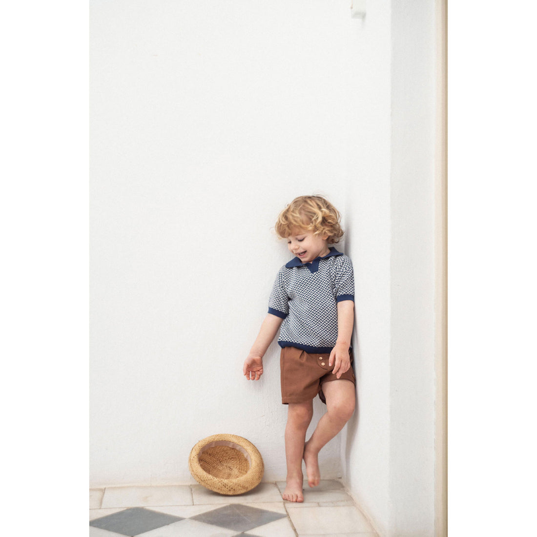Popelin Terracotta Shorts