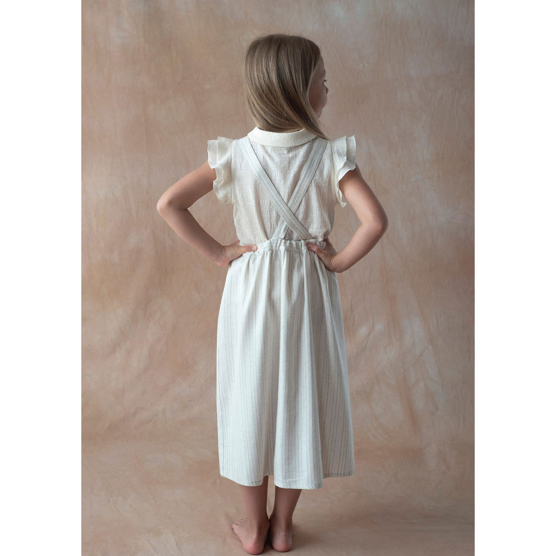 Popelin Silver Lurex Embroidered Jumper