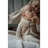 Popelin Sand Knitted Legging