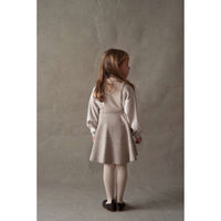 Popelin Stone Bib Short Dress