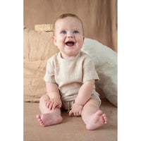 Popelin Sand Basic Culotte