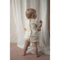 Popelin Off White Organic Pocket Shirt