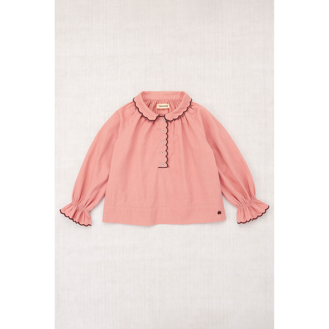 Misha and Puff Rosewood Monroe Top