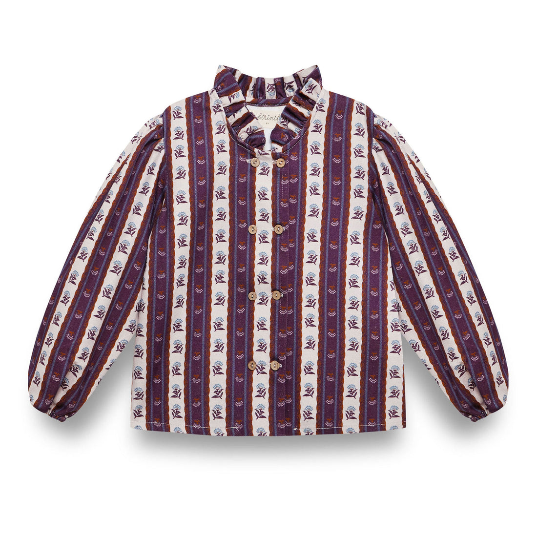 Birinit Montal Wrap Blouse