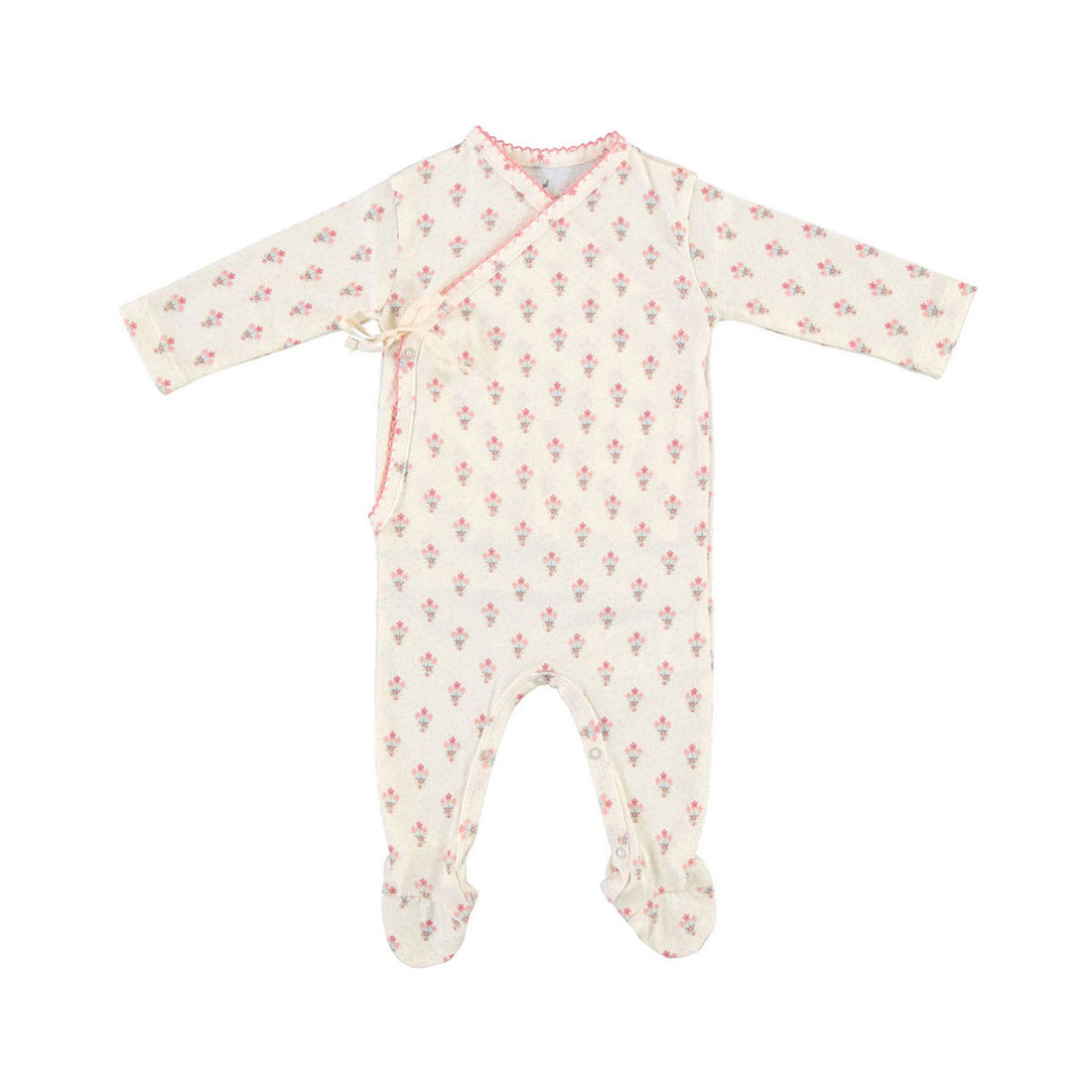 Bebe Organic Bouquet Mora Wrap Overall