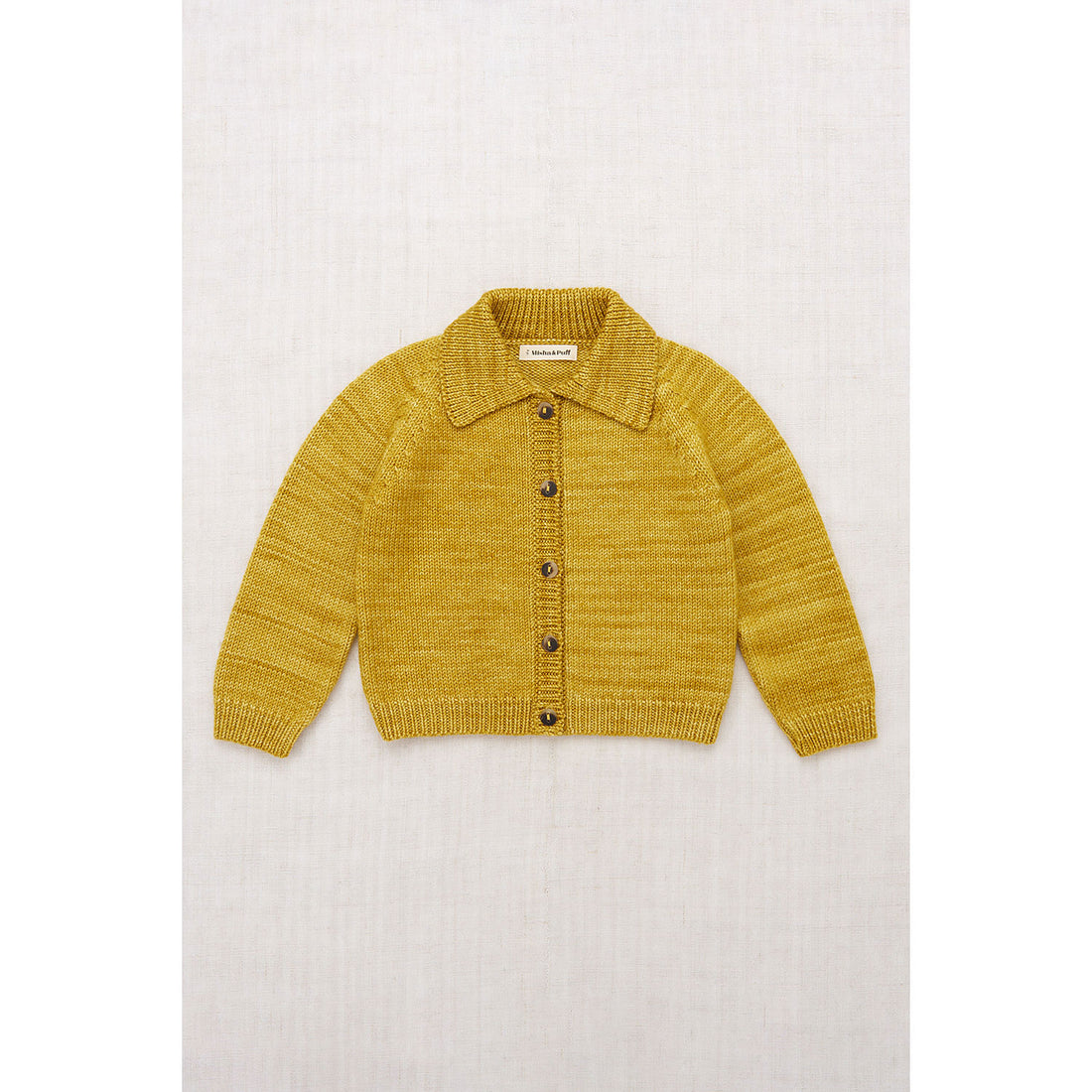 Misha and Puff Citron Motley Cardigan