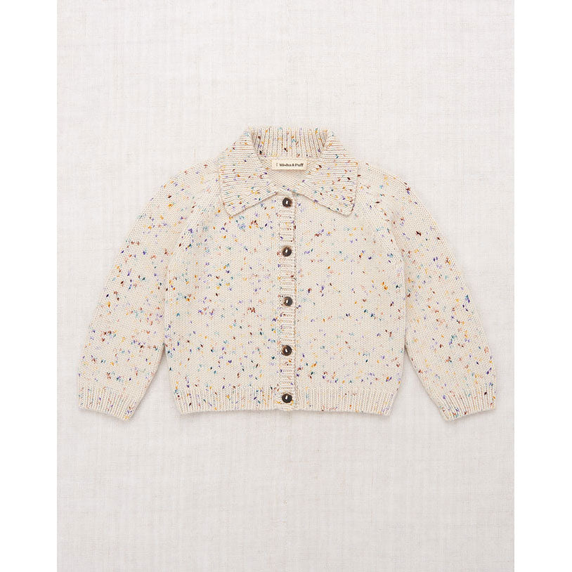 Misha and Puff  Iris Confetti Motley Cardigan