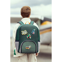 Light + Nine Starter XL Backpack Multi Green