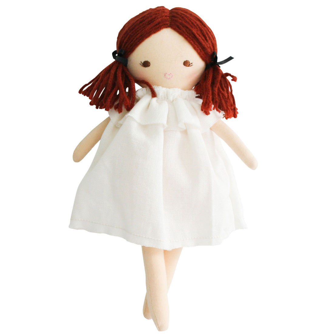 Alimrose Mini Matilda Asleep Awake Ivory