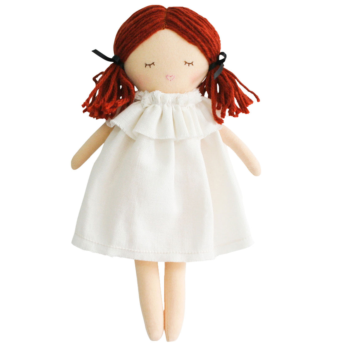 Alimrose Mini Matilda Asleep Awake Ivory