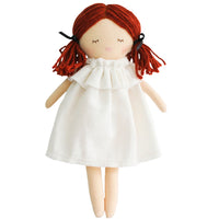 Alimrose Mini Matilda Asleep Awake Ivory
