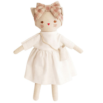  Mini Lilly Kitty Ivory Rose
