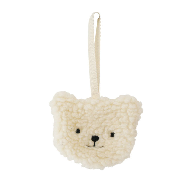 Alimrose Sherpa Paci Comforter Bear Ivory