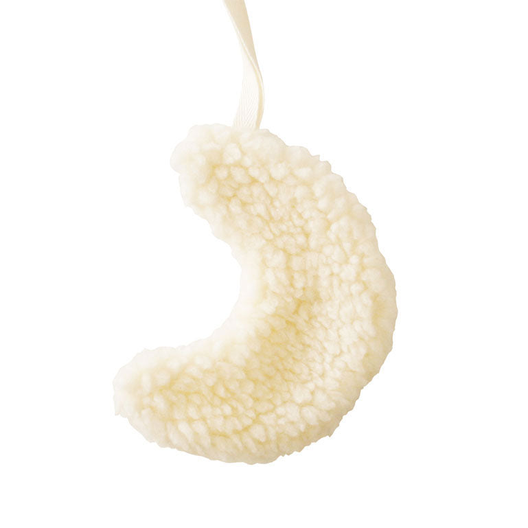 Alimrose Sherpa Paci Comforter Ivory Moon