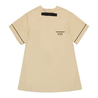 N21 Tan Short Sleeve Dress