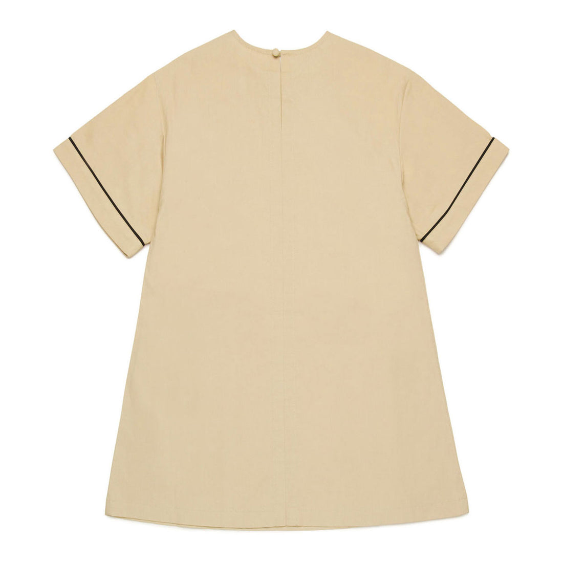 N21 Tan Short Sleeve Dress