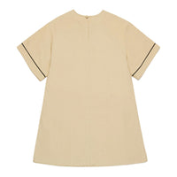 N21 Tan Short Sleeve Dress