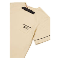 N21 Tan Short Sleeve Dress