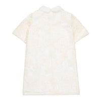 N21 Cream Lace Collared Dress