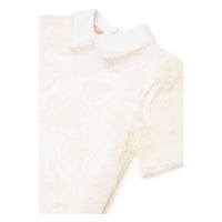 N21 Cream Lace Collared Dress