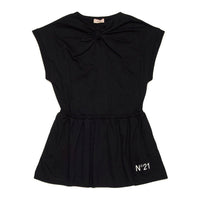 N21 Black Short Sleeve Dress