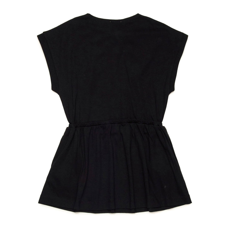 N21 Black Short Sleeve Dress
