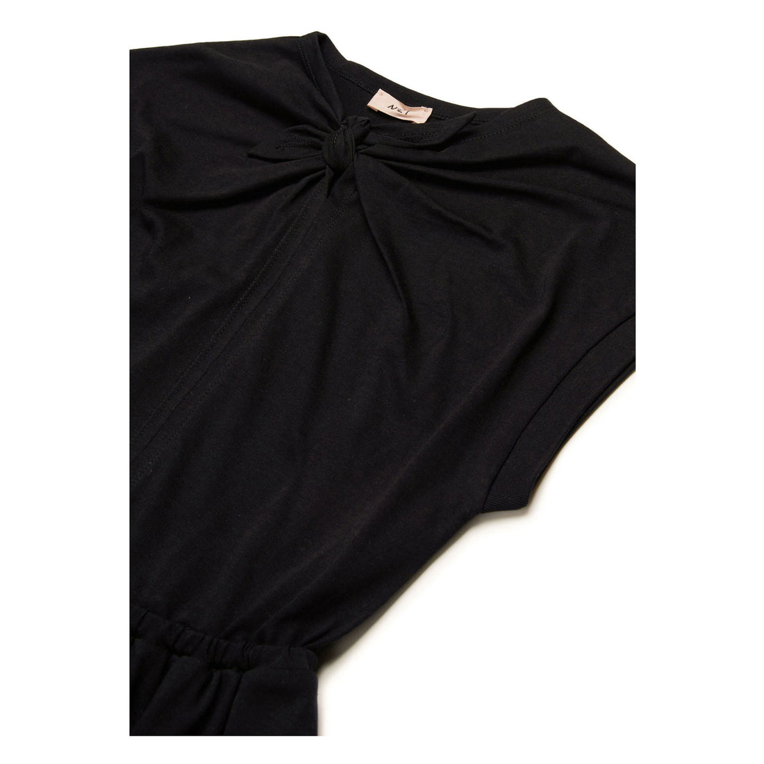 N21 Black Short Sleeve Dress